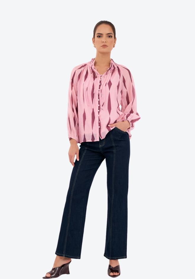 Opal San Lorenzo Long Sleeve Top