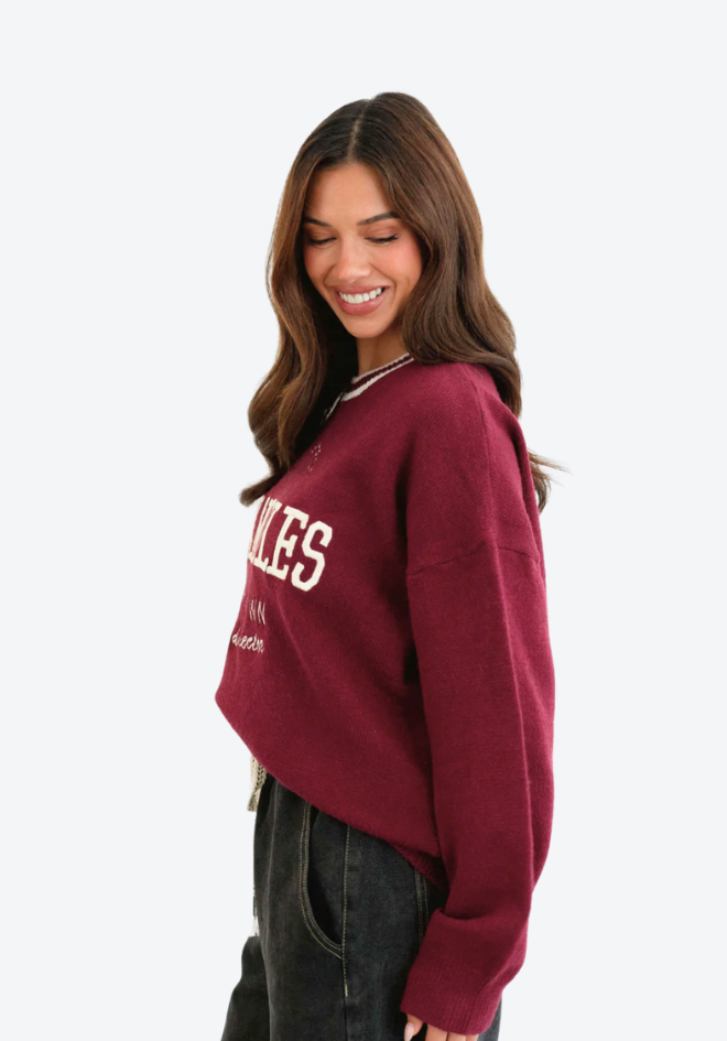 LA Crew Neck Jumper