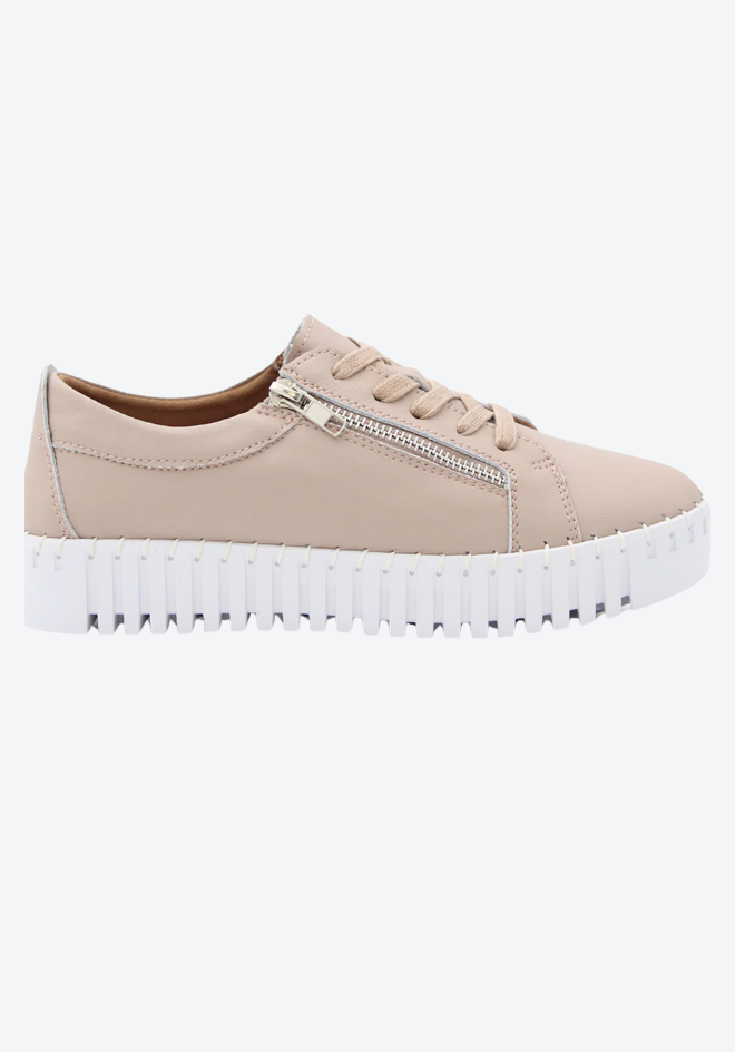 Medusa Sneaker - Nude