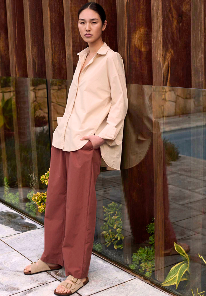 Noosa Pants - Chestnut