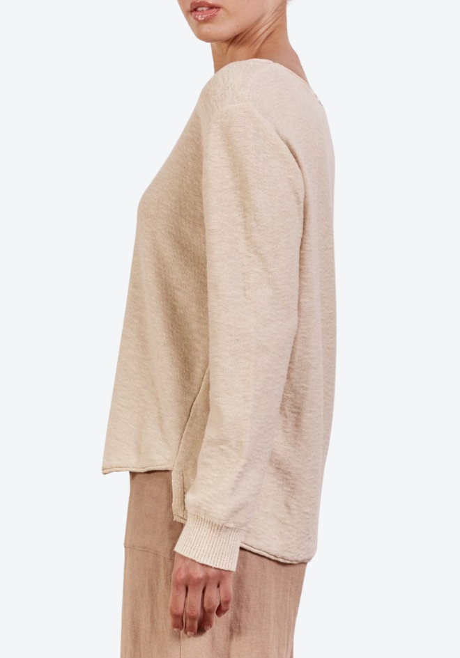 Sacha Top - Natural