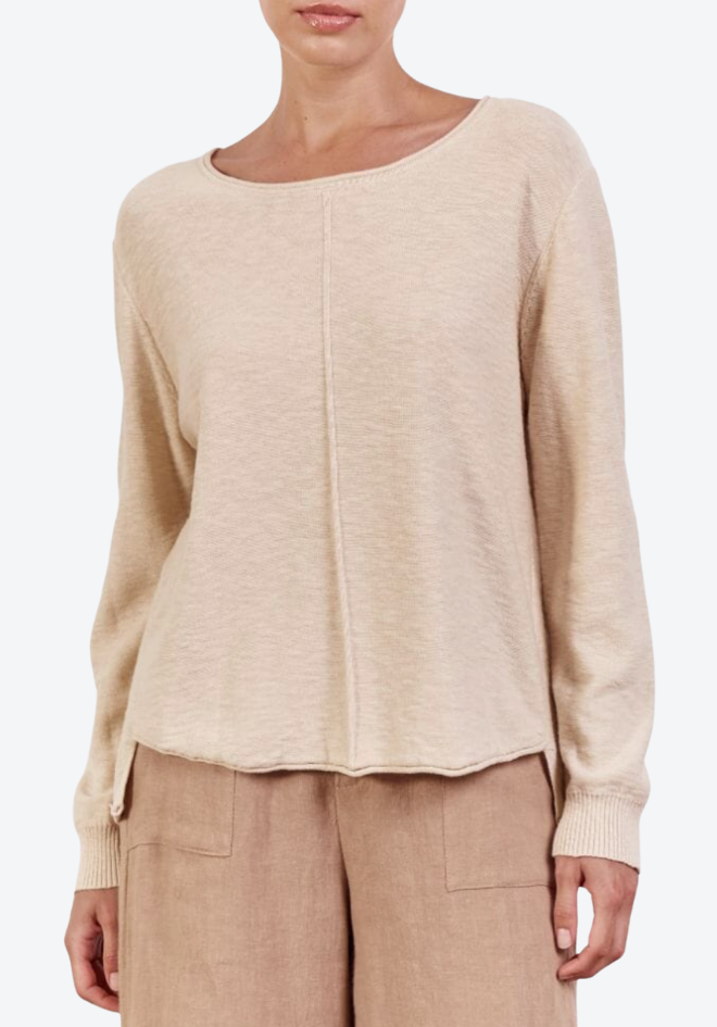 Sacha Top - Natural