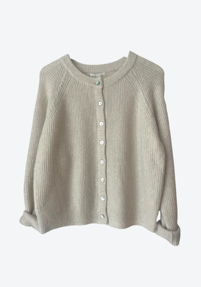 Olivia Cardigan - Ivory