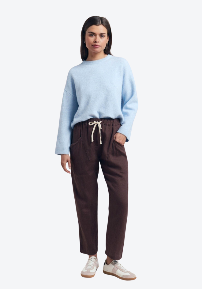 Luxe Pants - Chocolate