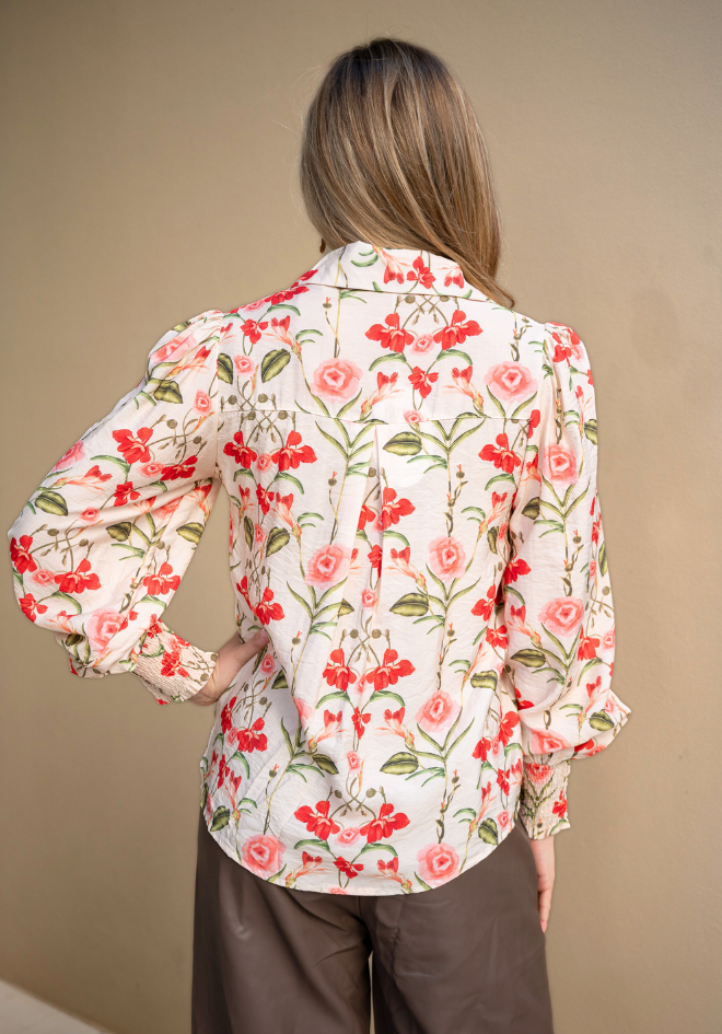 Cybella Blouse