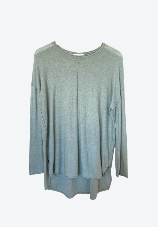 Lila Basic - Sage