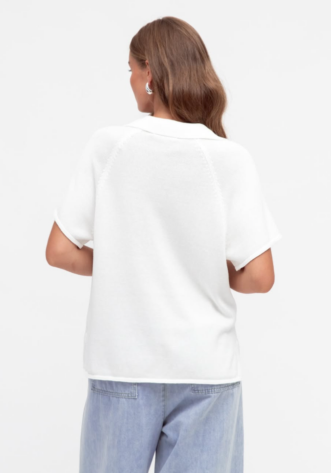 Rebecca V-Neck Knitted Top