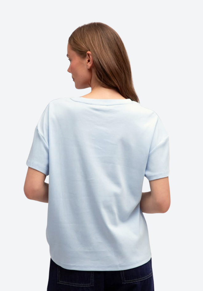 Easy Tuck Tee - Sky