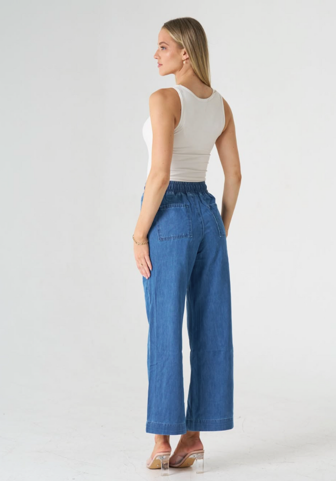 Sahara Wide Leg Jean