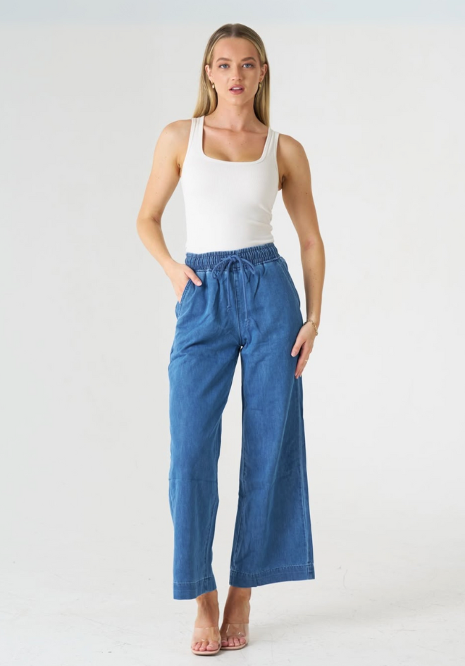 Sahara Wide Leg Jean