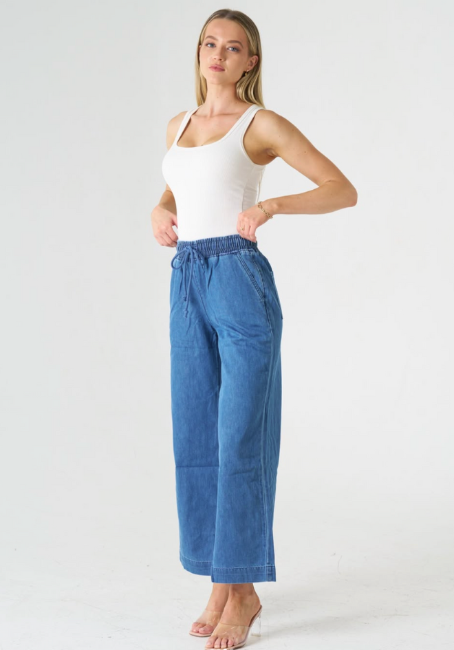 Sahara Wide Leg Jean