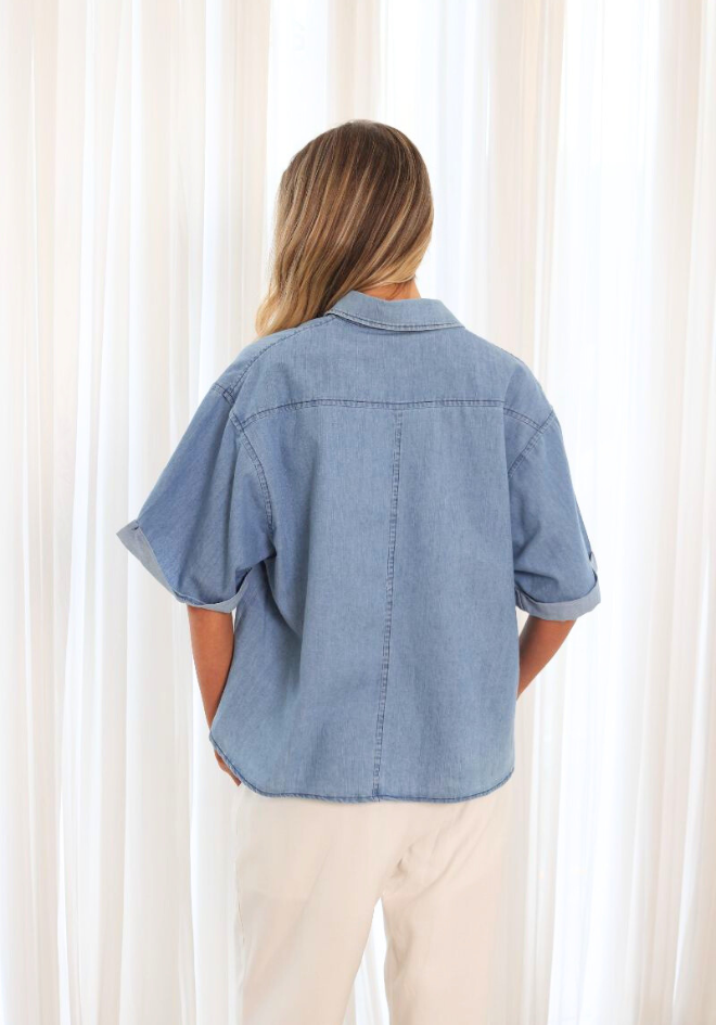 Jordie Denim Shirt