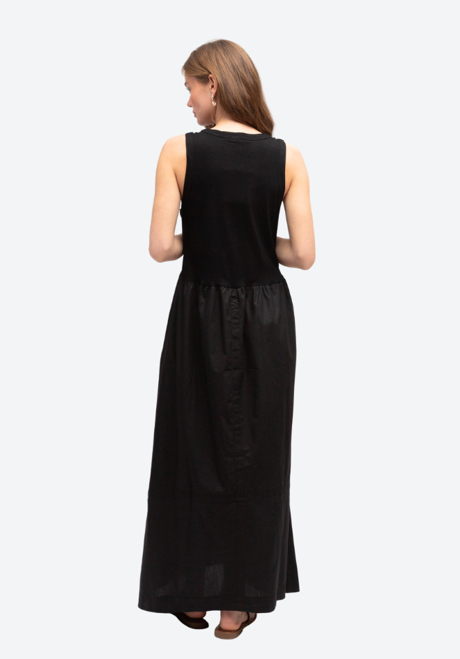 Glimpse Maxi Dress - Black