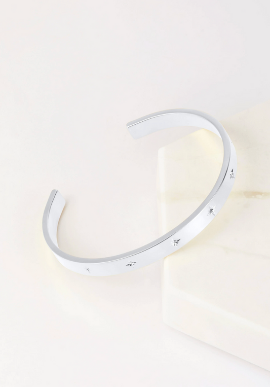 White LED strip light on a white background