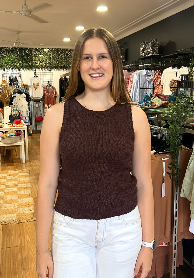 Dolly Tank - Chocolate