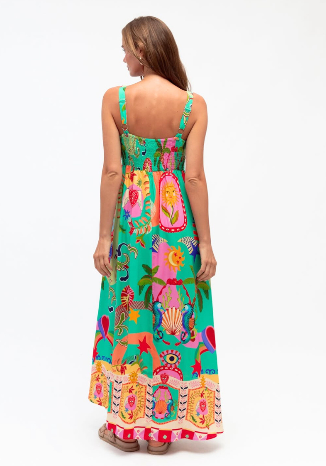 Carnival Crush Maxi Dress