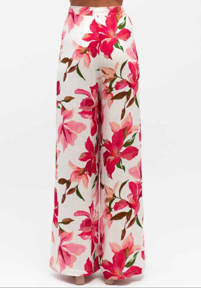 Botanic Print Pants
