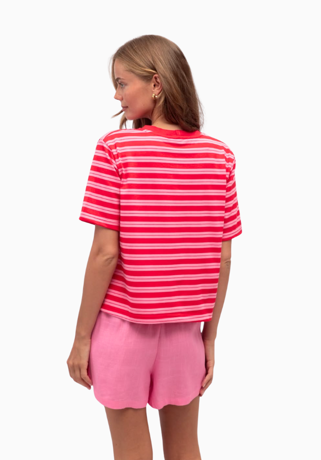 Emma Striped Tee