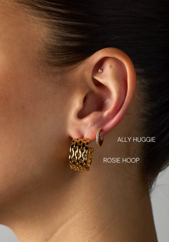 Ally Huggie - Silver