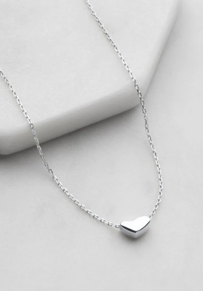 Amelia Mini Necklace - Silver