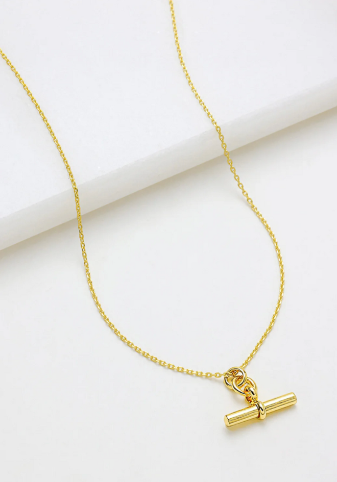 Winnie Mini Necklace - Gold