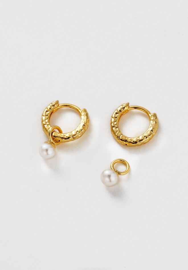 Emery Earring - Pearl