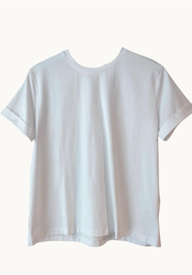Milos Tee - White