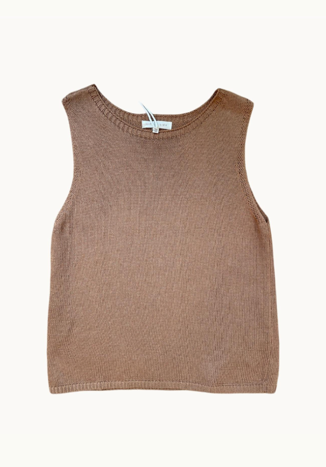 Spring Tank - Biscoff
