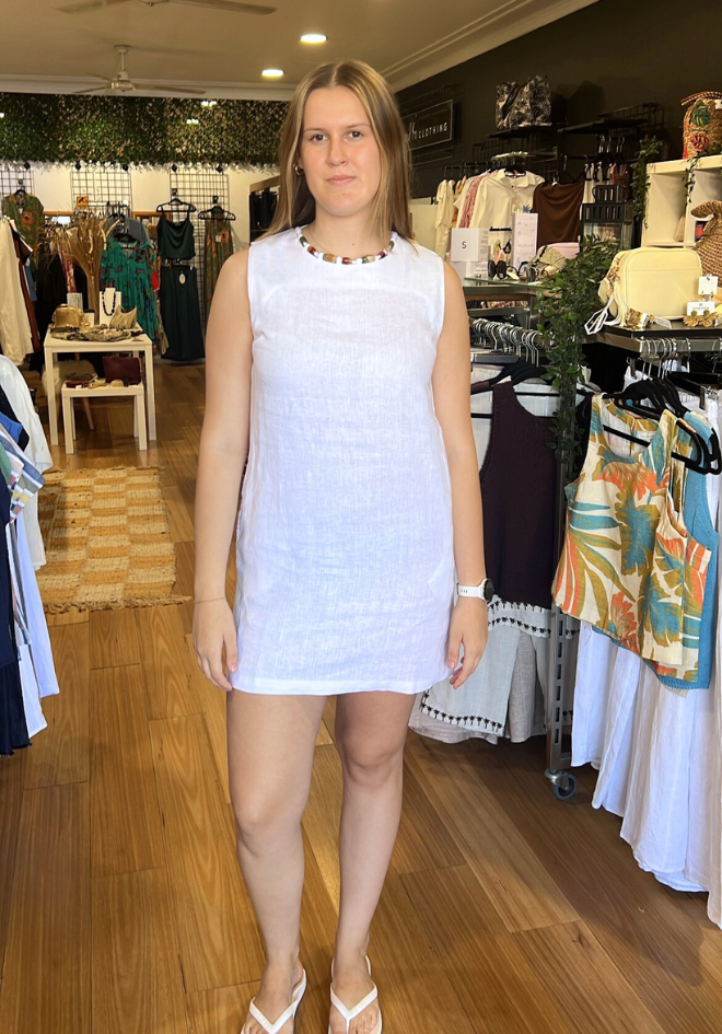 Gigi Dress - White