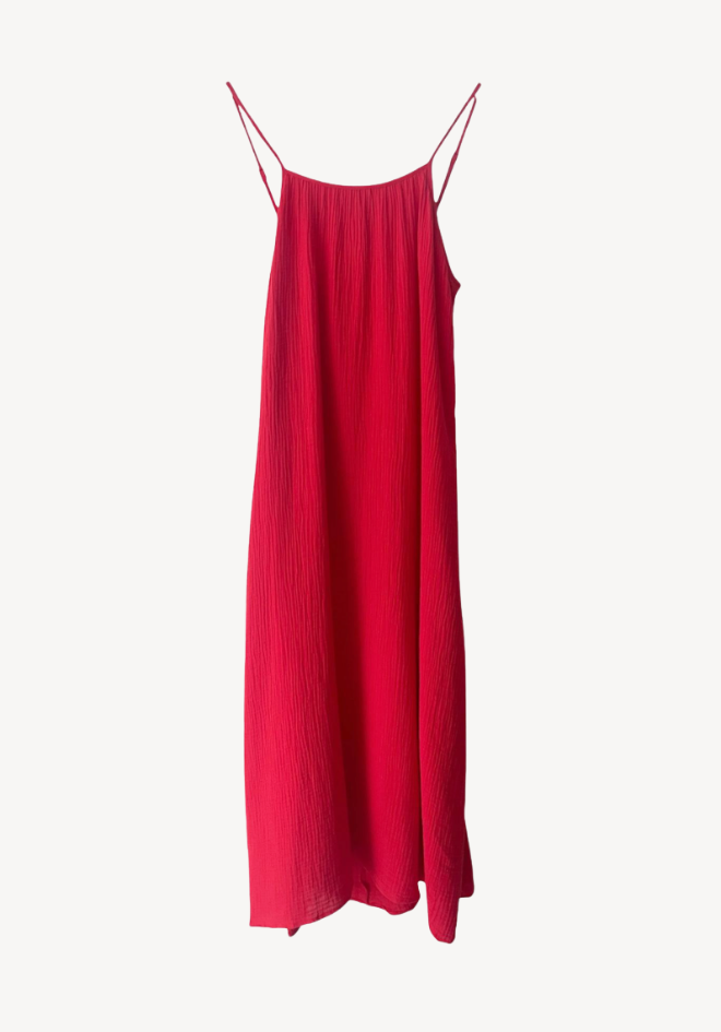 Ettie Dress - Red
