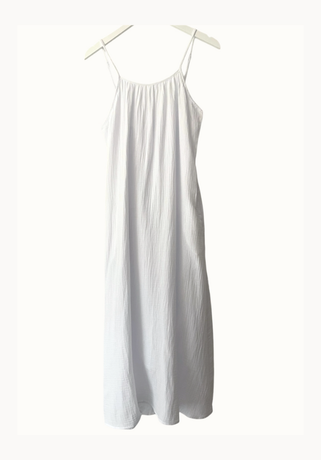 Ettie Dress - White