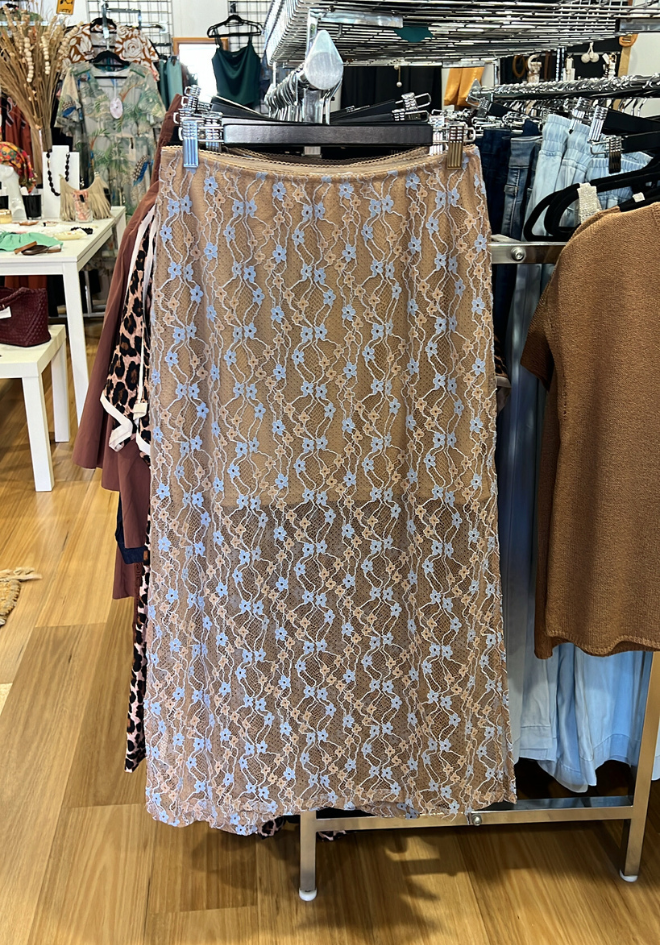 Tania Lace Skirt