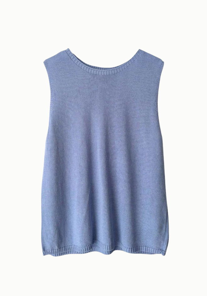 Spring Tank - Cornflower Blue
