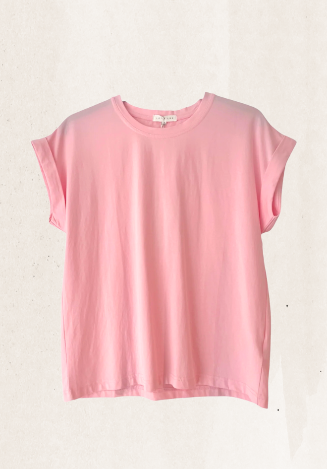 Rhodes Tee - Pink
