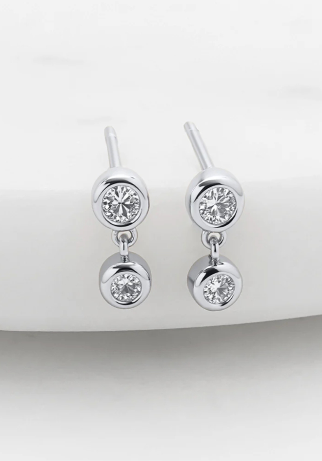 Amy Earring - Silver