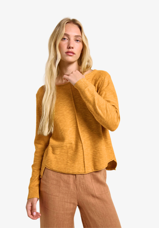 Sacha Top - Mustard