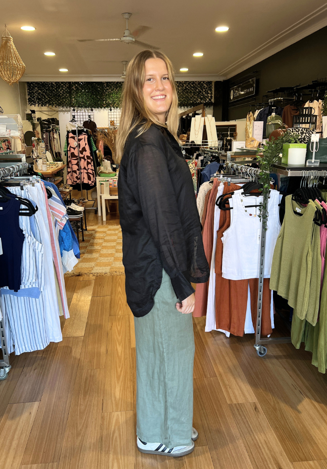 Celine Shirt - Black