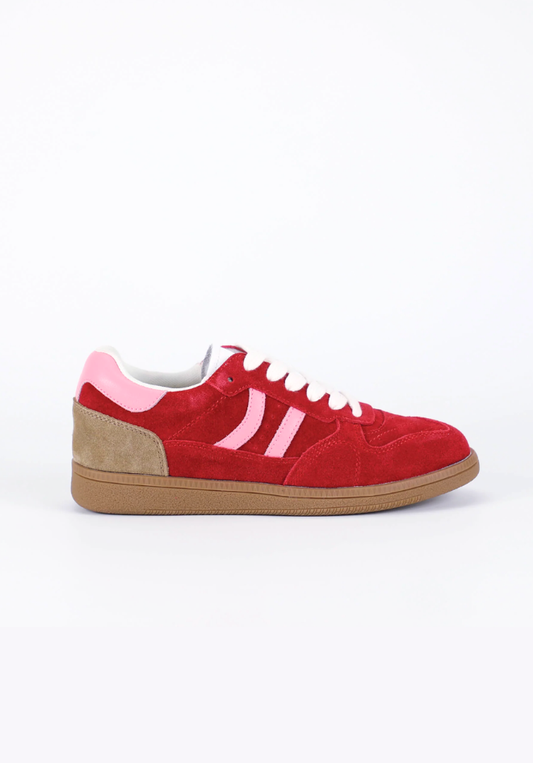 Sunny Red Sneaker