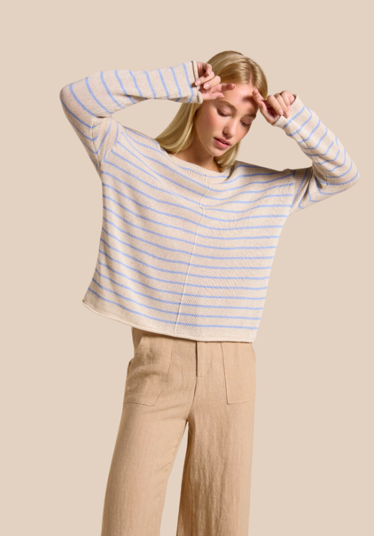 Jude Linen Pants - Taupe