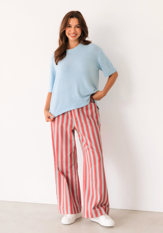 Carmody Striped Jean
