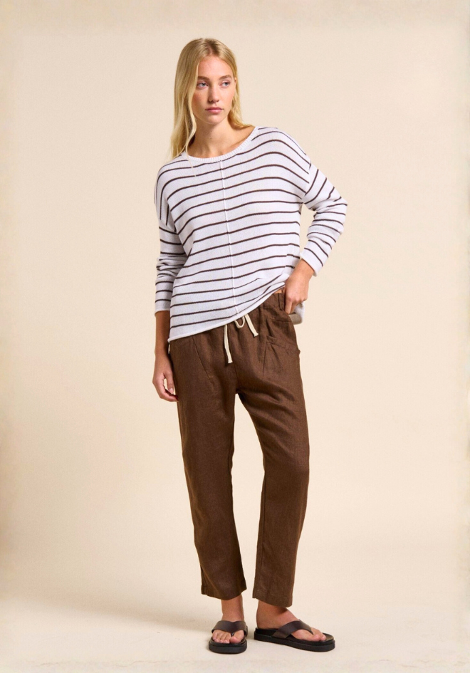 Luxe Pants - Chocolate