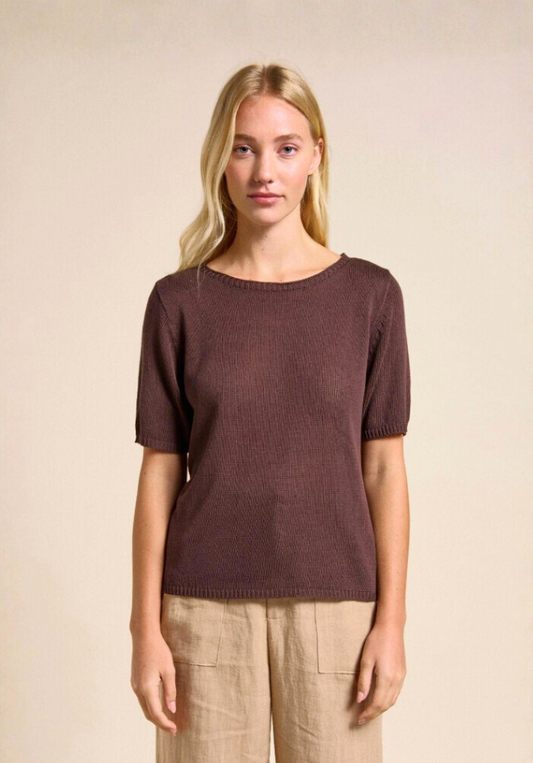 Summer Tee - Chocolate