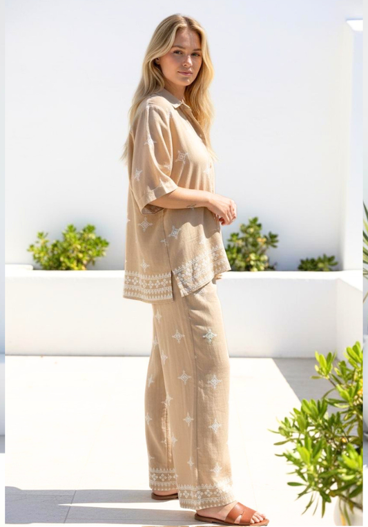 Micha Pants - Latte