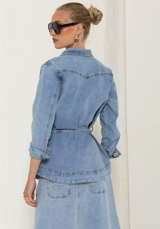 Cali Denim Jacket