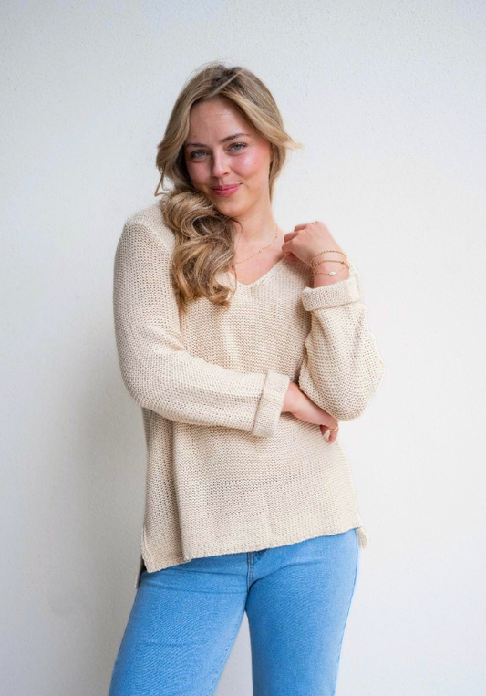Aria Knit - Beige