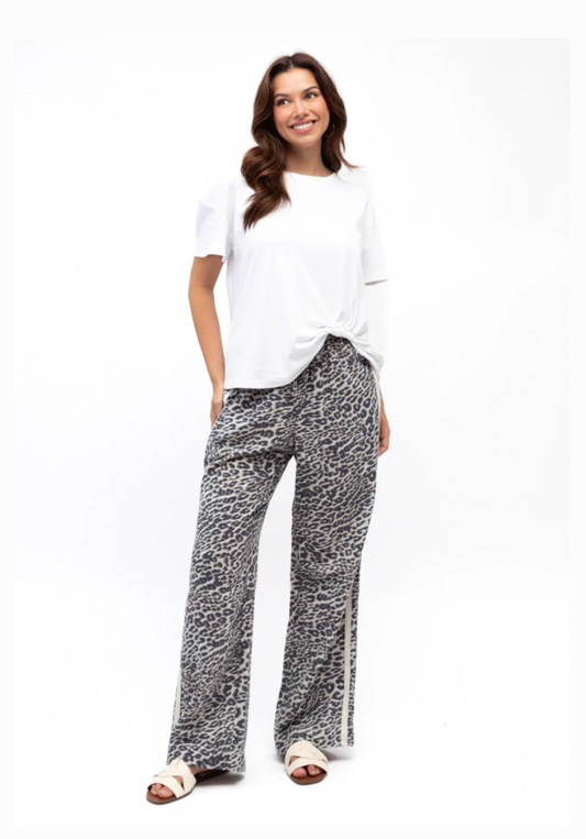 Lana Leopard Pants