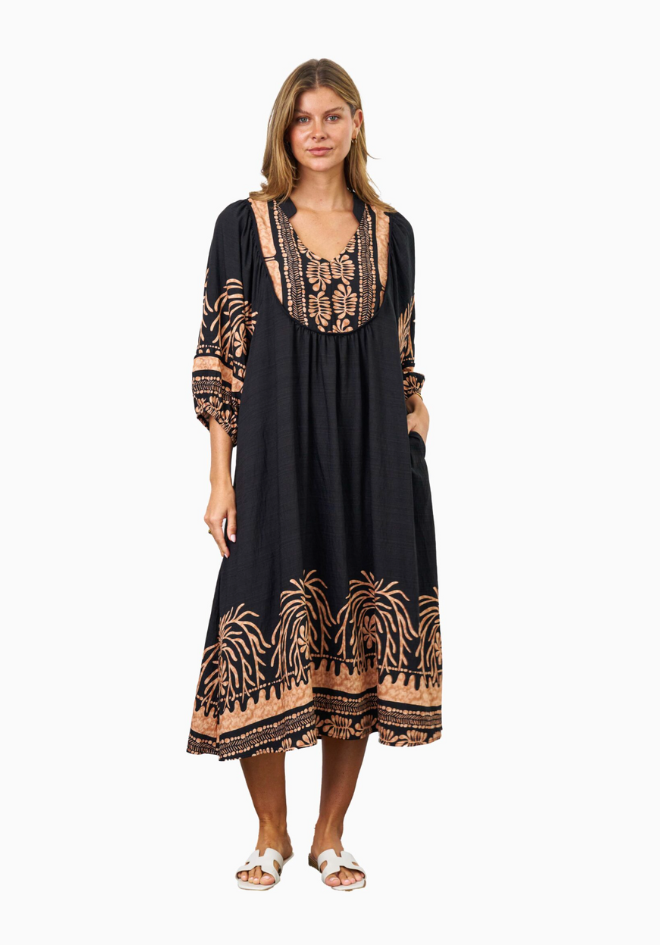 Rebekah Dress - Black