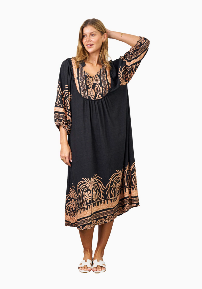 Rebekah Dress - Black