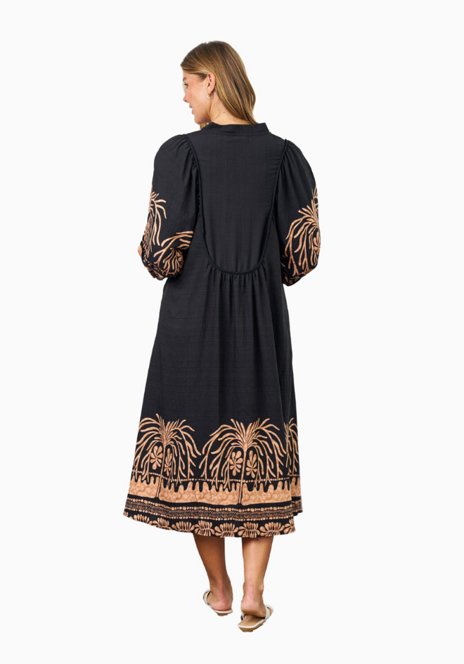 Rebekah Dress - Black