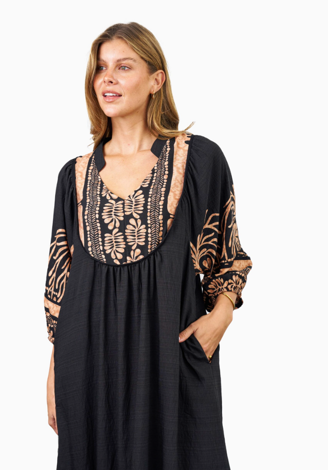 Rebekah Dress - Black